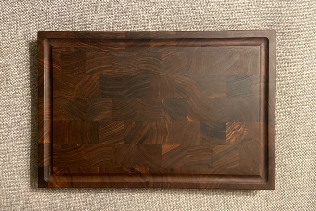 Walnut End Grain