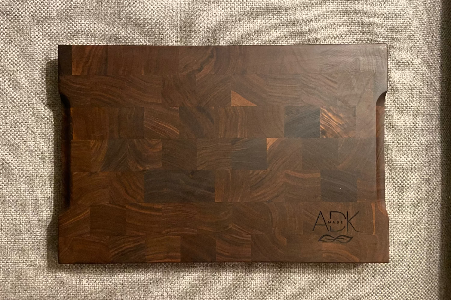 Walnut End Grain