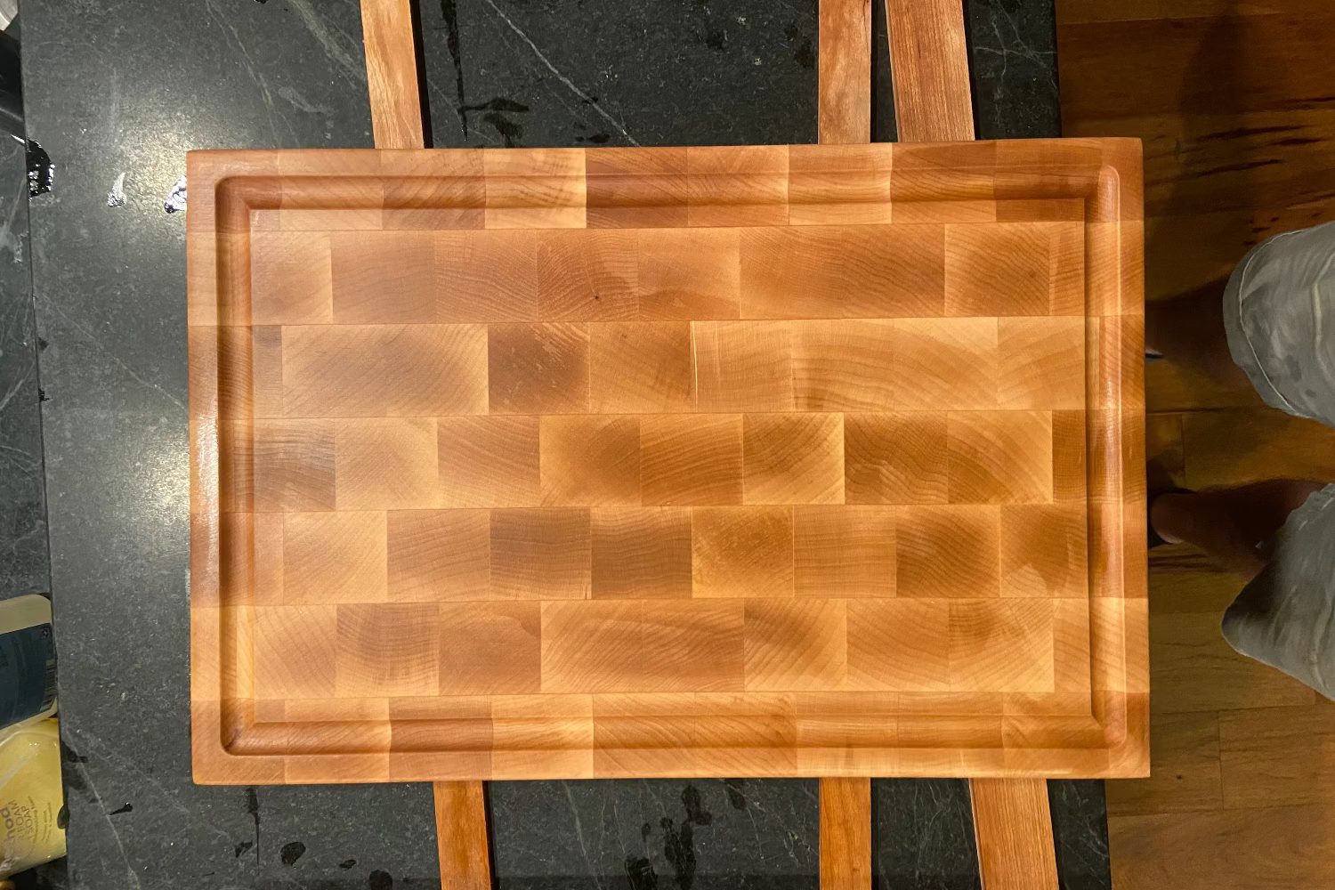 Maple End Grain