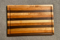 Maple/Cherry/Walnut Stripe