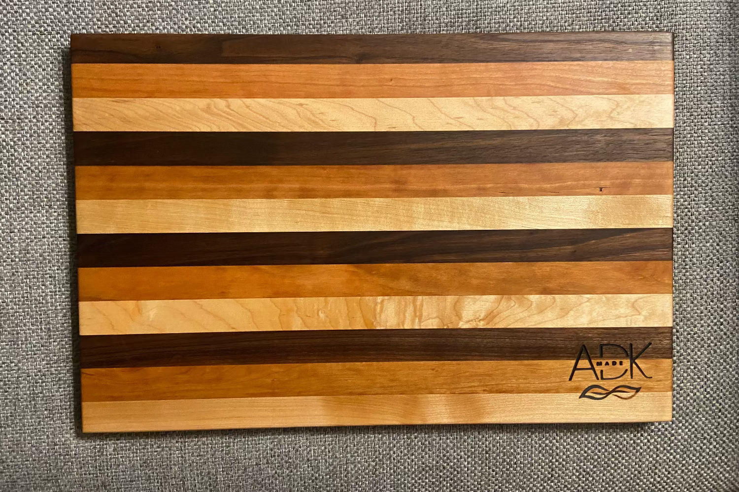 Maple/Cherry/Walnut Stripe