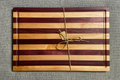 Purple Heart/Maple Stripe