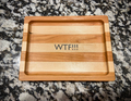 Funny Wooden Catch-All Trays