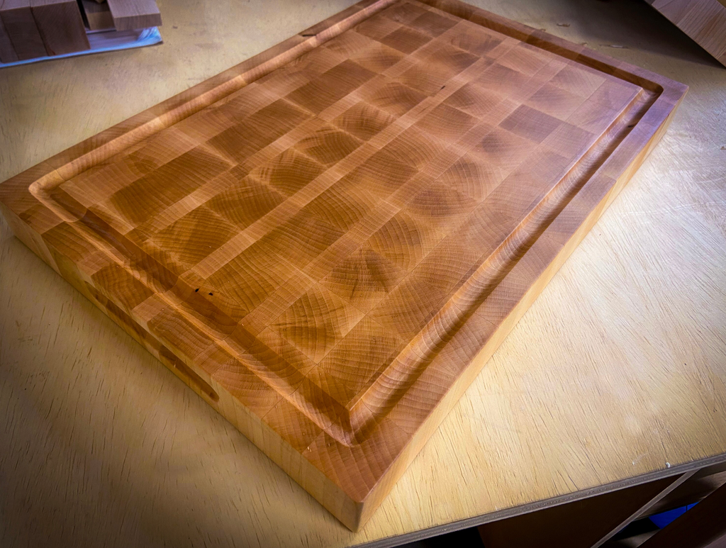Eric | Maple End Grain