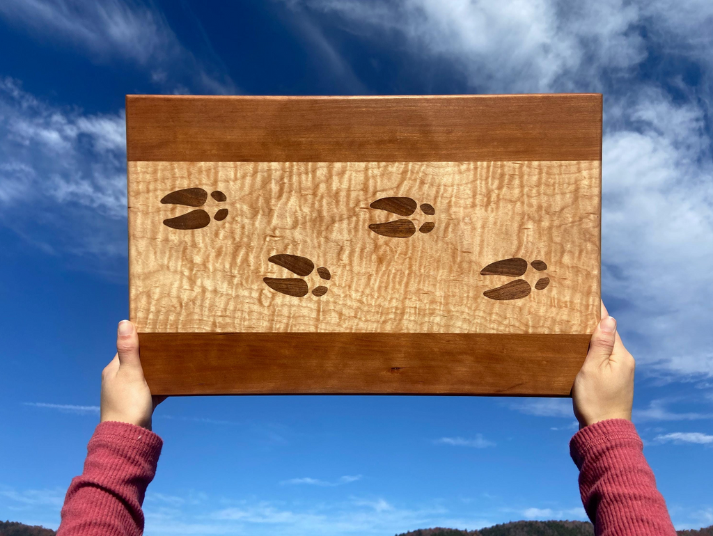 Curly Maple Trail (Walnut Deer Tracks)